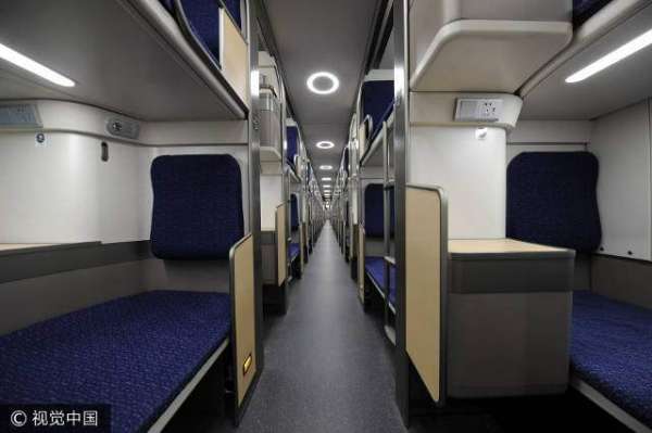 New Bullet Train With Double-decker Sleeper Beds