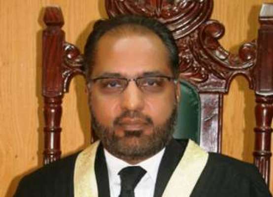 Arrest A Judge If He Is Involved In Drinking: Justice Shoukat Aziz