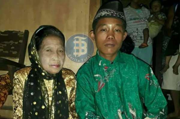 Woman, 71, Marries Her 16-year-old Toy Boy In Indonesia