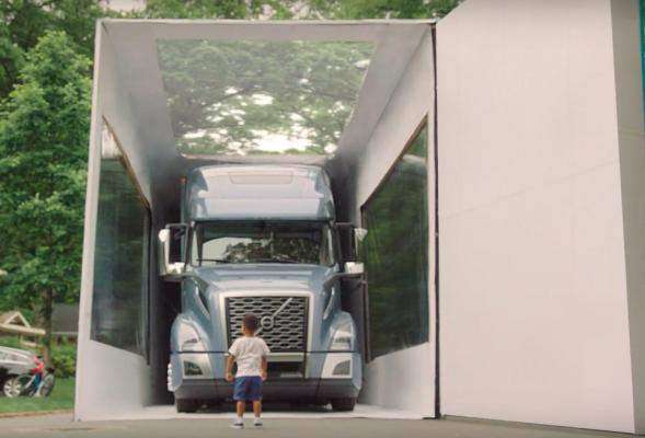 3-year-old Opens Up Semi-truck In World's Largest Unboxing