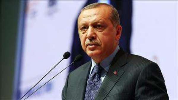 Only Turkey Can Help Syrian People: Erdogan
