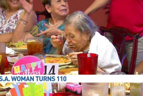 110-year-old Texas Woman's Family Credits Spicy Diet