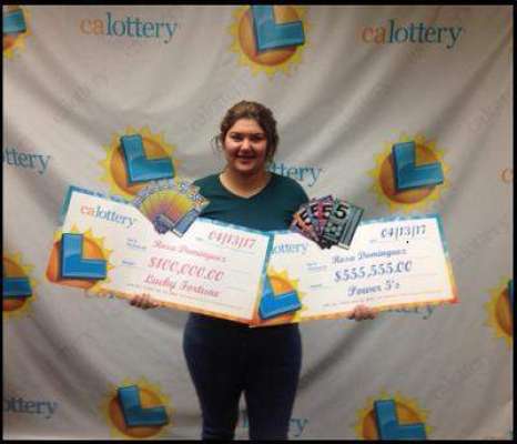 California 19-year-old Wins Two Lottery Jackpots In One Week