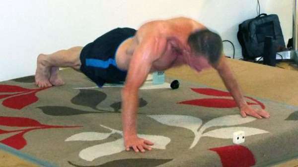 Most Push Ups In One Hour - Guinness World Records