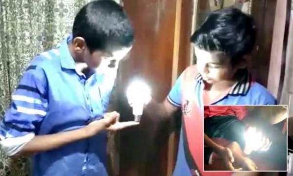 Indian Boy’s Body Can Allegedly Light Up LED Light Bulbs By Itself