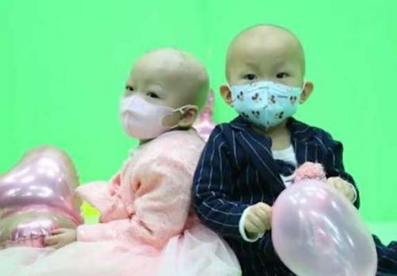 Special Wedding For 2-year-olds With Leukemia