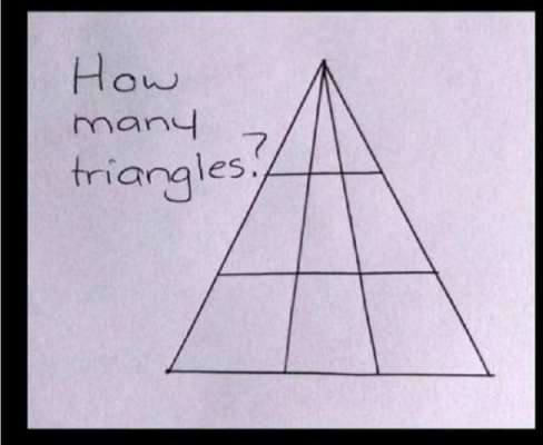 'How Many Triangles' Maths Puzzle Has People Struggling - Despite Really Simple Answer