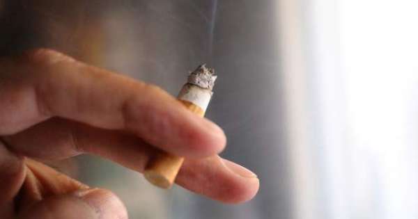 6.25 Lakh Children Smoke Cigarettes Daily In India