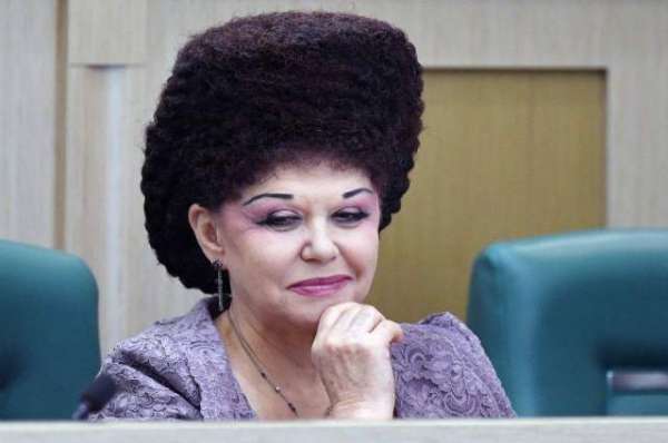 Russian Politician’s Unusual Hairstyle Goes Viral