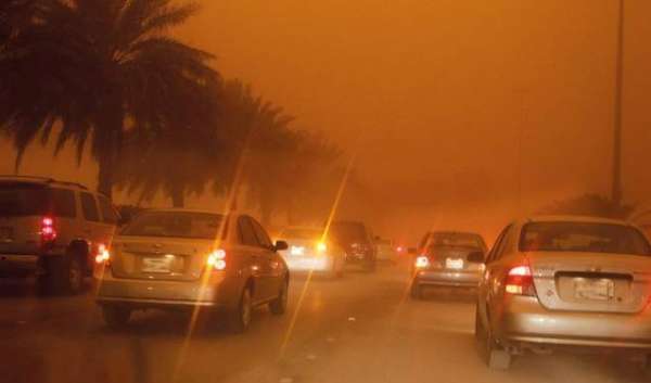 Schools Suspended In Various Cities Of Saudi Arabia Today Over Sandstorm Fears