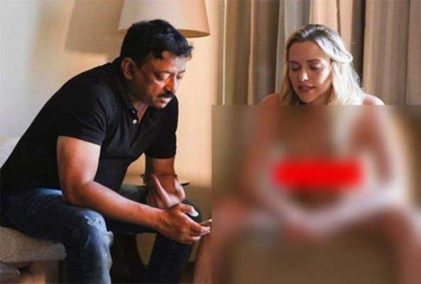 Ram Gopal Verma And Pornography Actor Mia Malkova's Pornographic Pictures Were Written On Social Media.