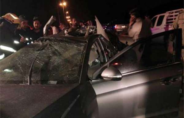 Two Arab Men Severely Burned In Sharjah Car Fire
