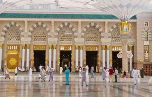 Expansion Works In Masjid E Nabvi Begins