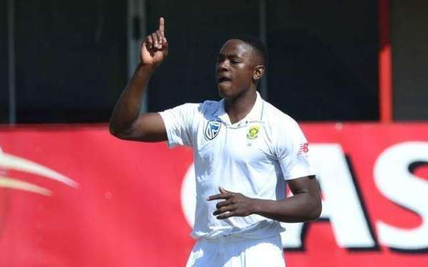 Rabada Out For Three Months With Injury
