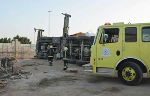 Saudi Arabia, Two Workers Injured In Jeddah Crane Crash