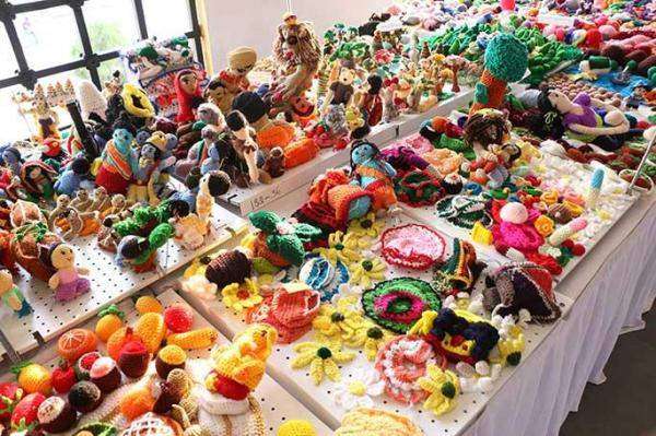 India-based Group Sets Record For Largest Display Of Crochet Sculptures