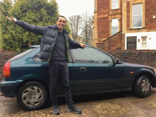 Man Bought Used Car For 100-Mile Trip Because It Was Cheaper Than A Train Ticket