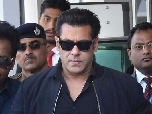 Indian Court Stops Salman Khan From Travelling Abroad