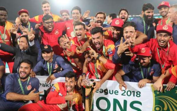Islamabad United Won PSL 3