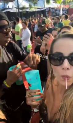 Woman’s Selfie Video Catches Man Slipping Something In Her Drink