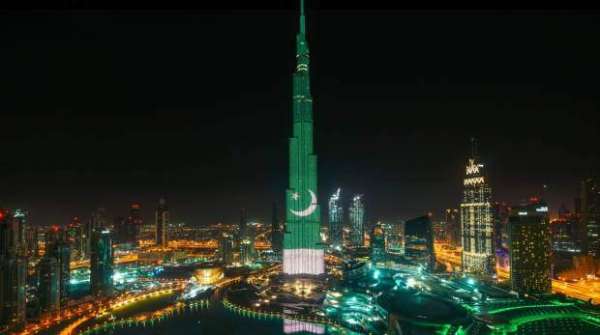 Lighting Dubai's Burj Khalifa On Pakistan Day Program Cancelled