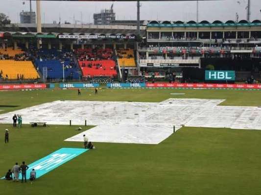 Rain Treatens Match In Lahore