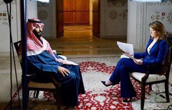 Interview Of Saudi Shah With CBS, Black Abbaya Is Not Necessary For Women