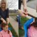 Bus driver makes braids every day with a girl who lost her mother