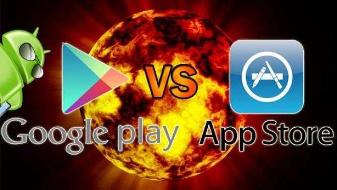 Latest stats shows Google Play Store leading in downloads