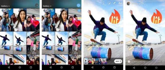 Instagram rolls out batch uploads to Stories