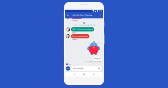 Google's new universal messaging effort for Android to be called Chat
