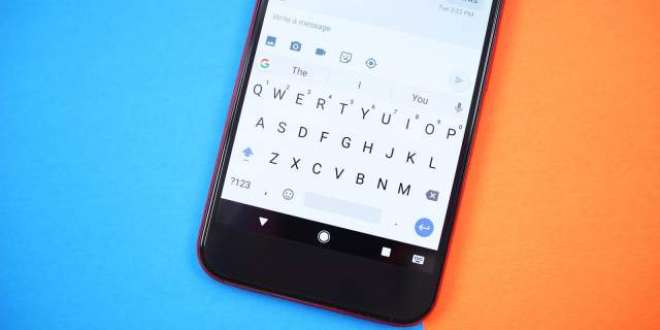 Gboard beta comes with email auto complete