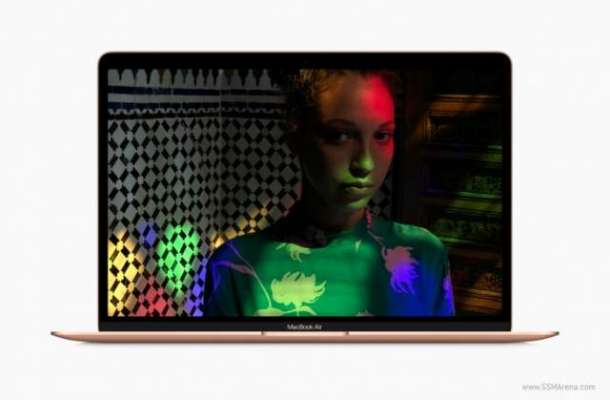 Apple unveils new MacBook Air with Retina Display thinner bezels updated internals
