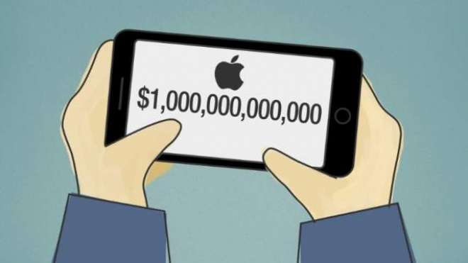 Apple moves closer to a one trillion dollar value