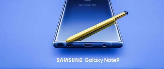 The Samsung Galaxy Note 9 is Here