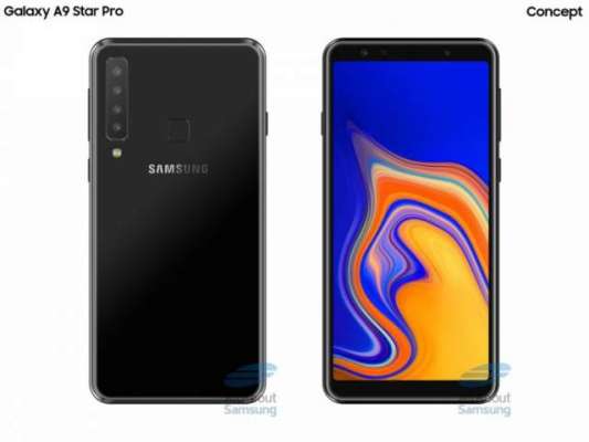 Samsung Galaxy A9 Star Pro to have four cameras at the back