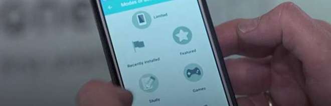 PhoneKid is a smartphone aimed at children