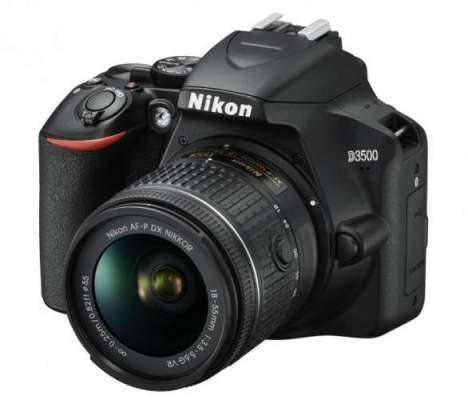 Nikon announces D3500 DSLR
