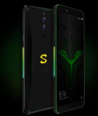 Xiaomi Black Shark Helo debuts with 10GB of RAM and AMOLED screen