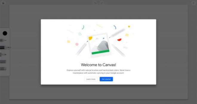 Chrome Canvas lets you doodle right in your browser