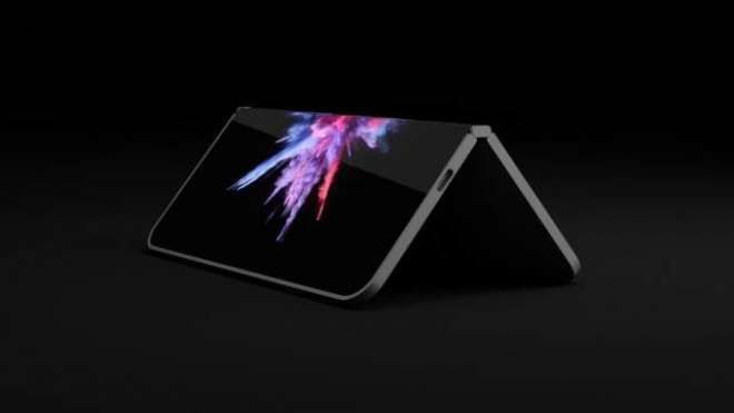 Microsoft working on a foldable Surface phone