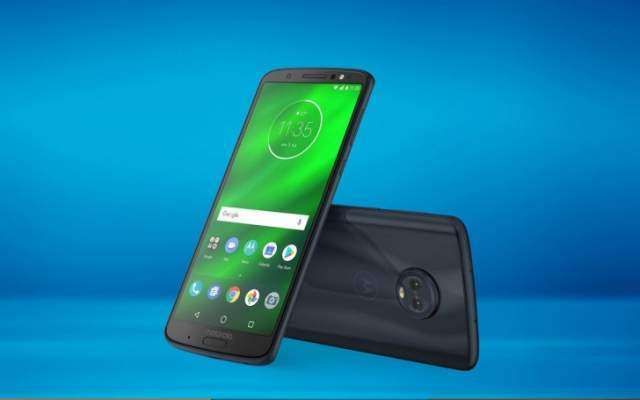 Moto G6  Play and Plus unveiled