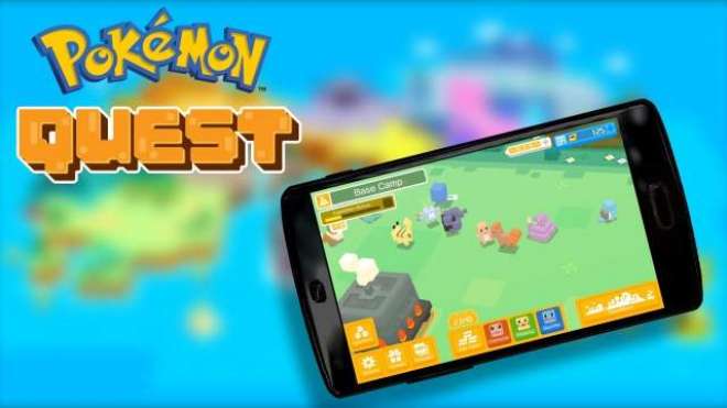 Pokemon Quest launches on Android and iOS