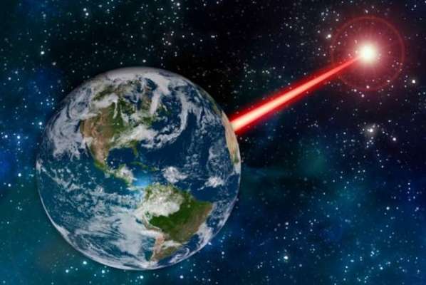 A powerful laser 'porch light' could let aliens know where we are