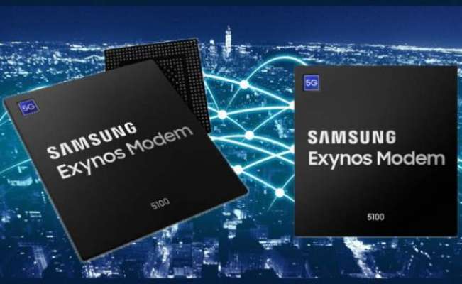 Samsung announces world first 5G modem the Exynos 5100
