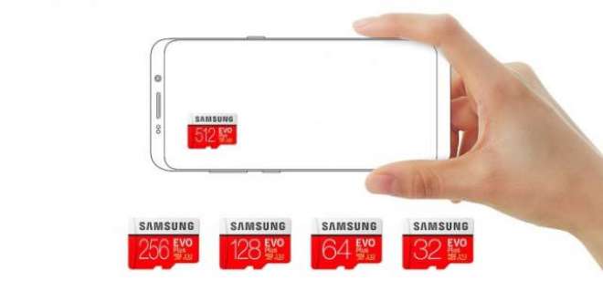 Samsung launches its first 512 GB microSD card for nearly 300 euros