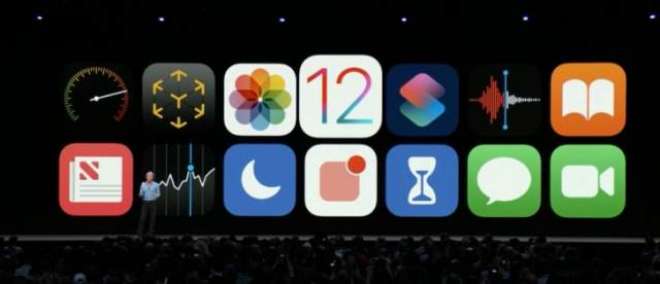 Apple announced iOS 12