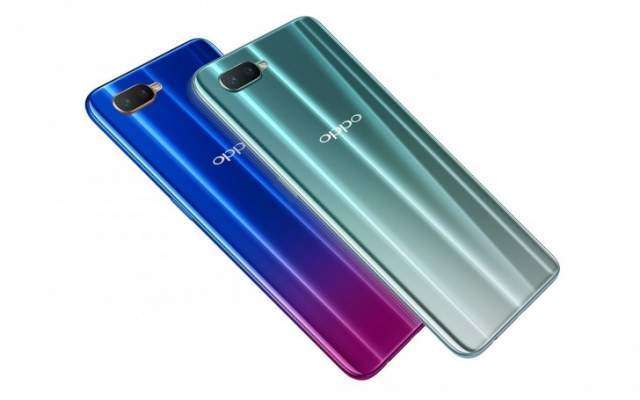 Oppo R15x is official with waterdrop notch UD fingerprint scanner