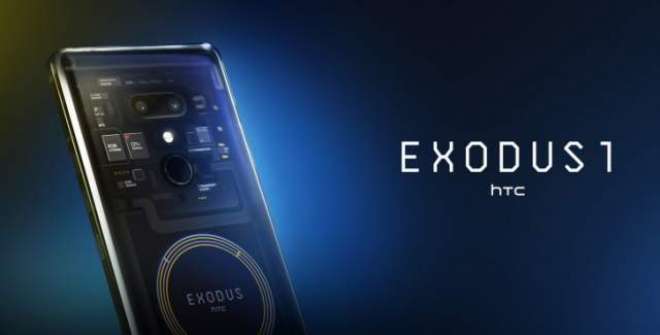 HTC Exodus 1 unveiled a phone that runs dApps and is also a hardware wallet