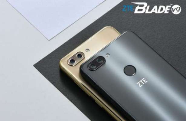 The Blade V9 and V9 VITA are ZTE's latest mid-ranges